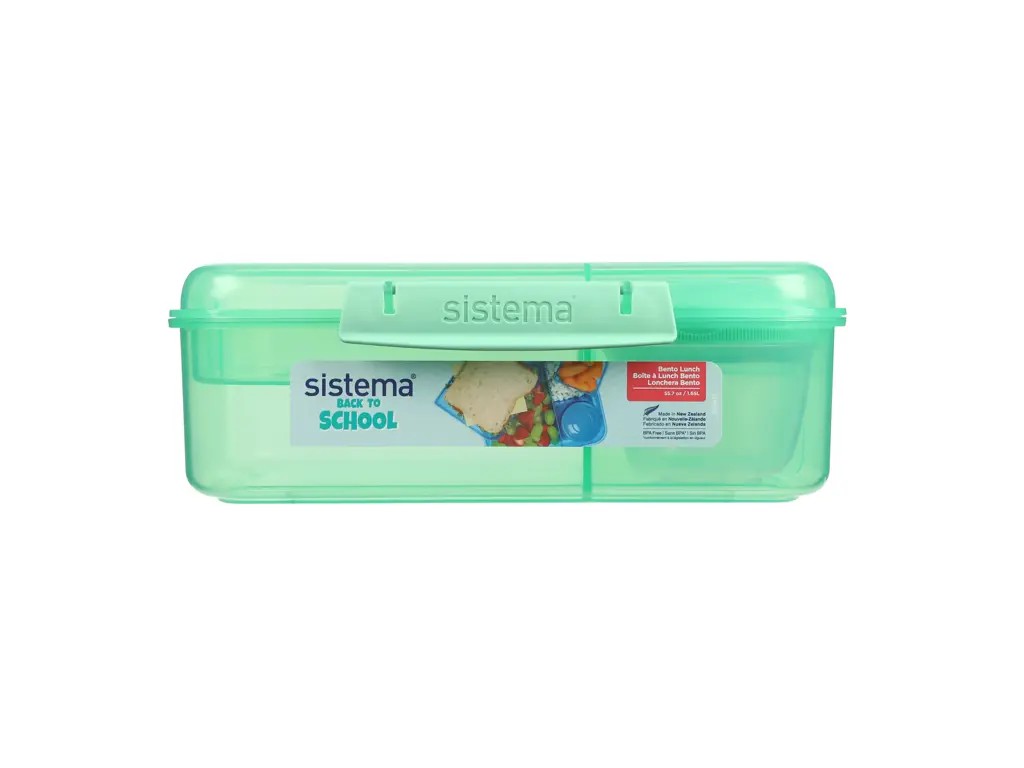 BENTO LUNCH TO GO 1,65 L 41690-24 GRØN