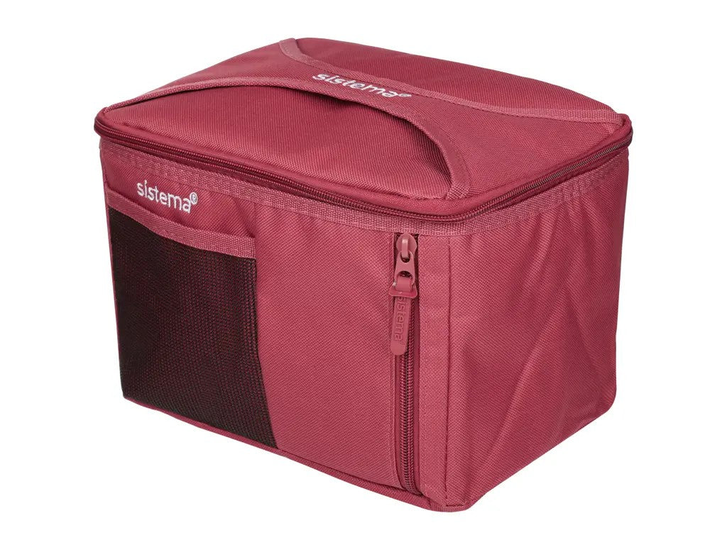 MEGA FOLD UP COOLER LUNCH BAG 4591 ROSA