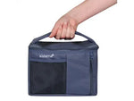 MEGA FOLD UP COOLER LUNCH BAG 4591 BLÅ