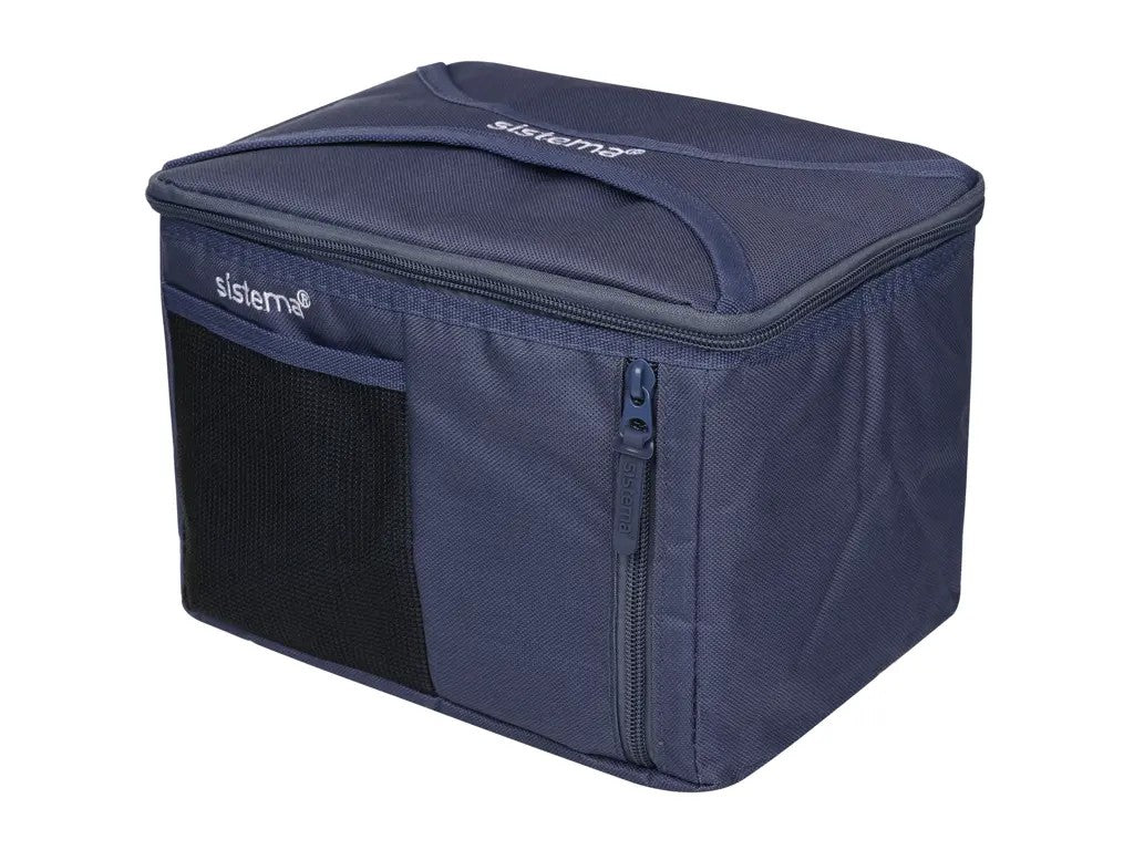 MEGA FOLD UP COOLER LUNCH BAG 4591 BLÅ