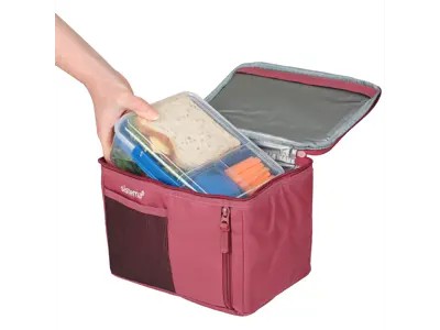 MEGA FOLD UP COOLER LUNCH BAG 4591 LYS GRØN