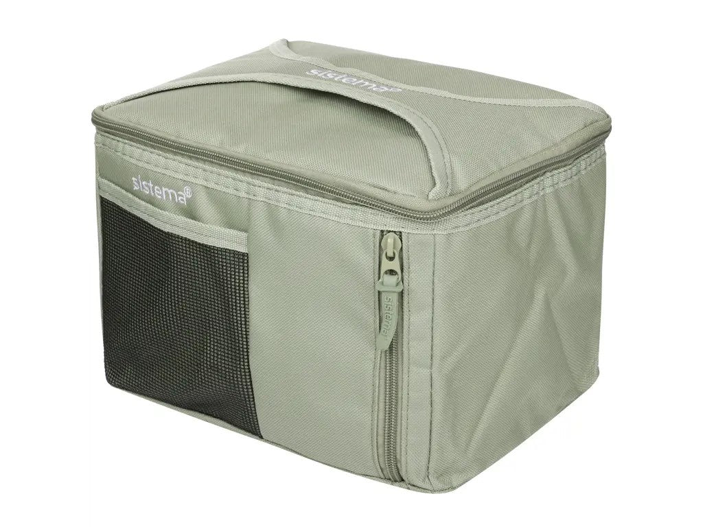 MEGA FOLD UP COOLER LUNCH BAG 4591 LYS GRØN