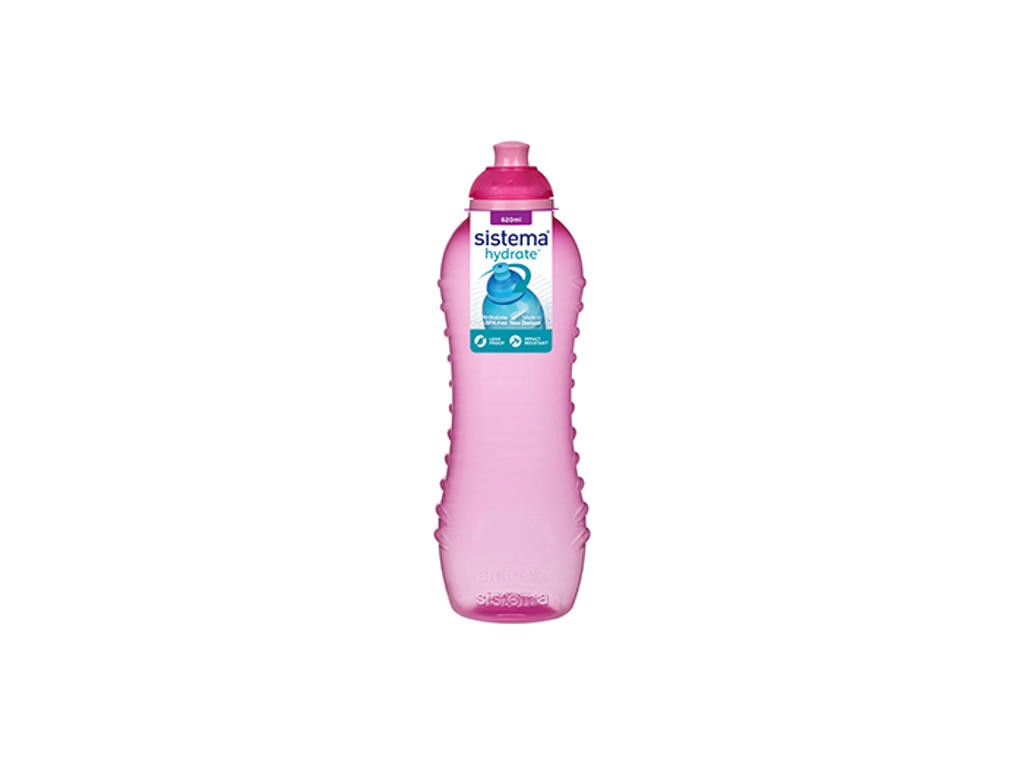 TWIST N SIP SQUEEZE 620 ML 795 LYSERØD