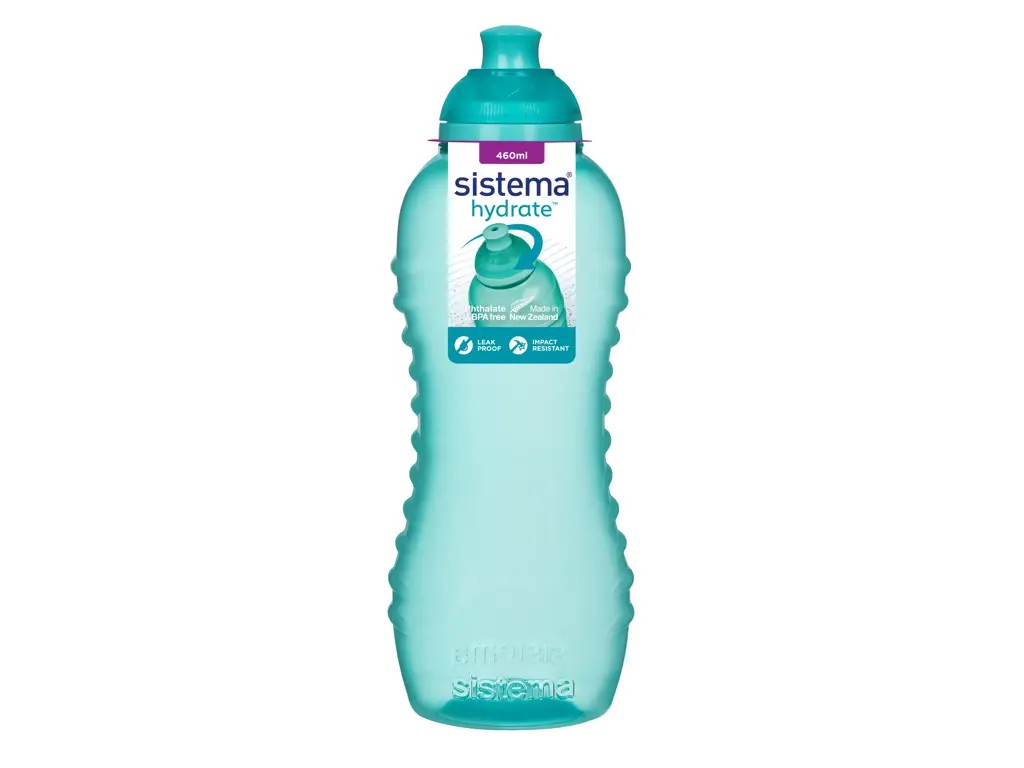 TWIST N SIP SQUEEZE 460 ML 785 GRØN