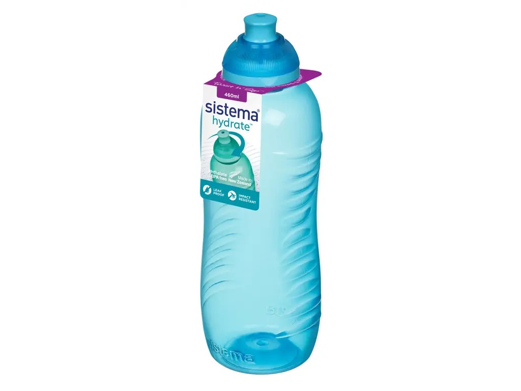 TWIST N SIP SQUEEZE 460 ML 785 BLÅ