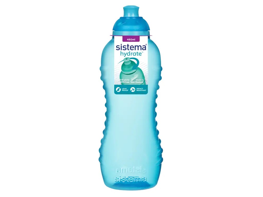 TWIST N SIP SQUEEZE 460 ML 785 BLÅ