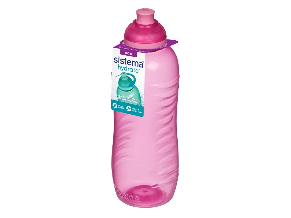 TWIST N SIP SQUEEZE 460 ML 785 LYSERØD