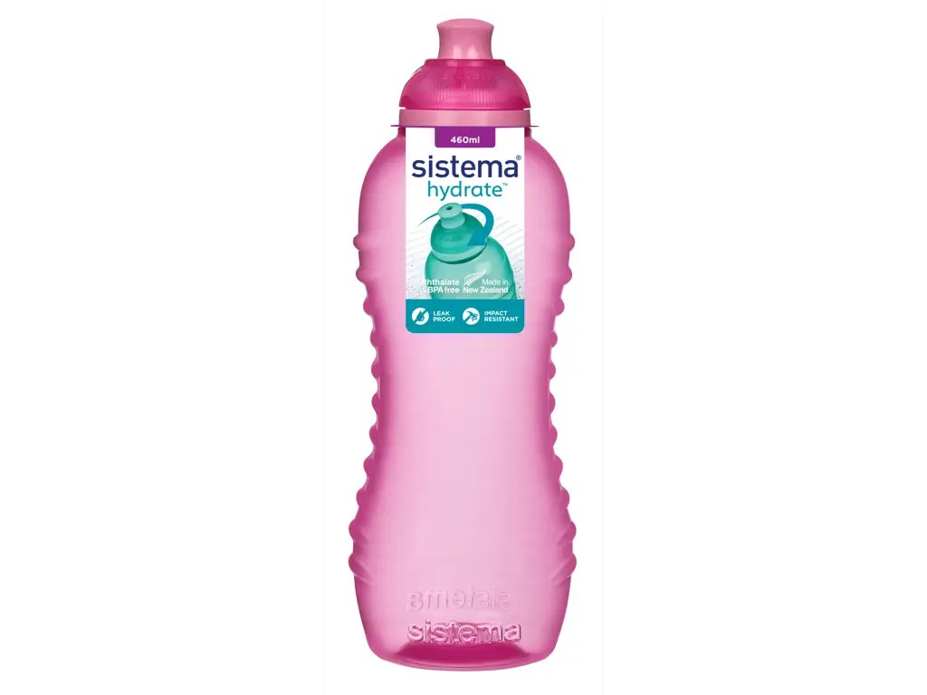 TWIST N SIP SQUEEZE 460 ML 785 LYSERØD