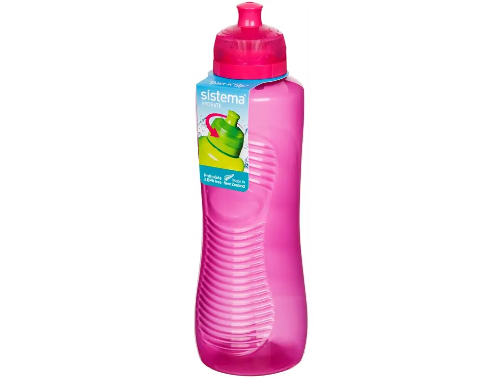 GRIPPER BOTTLE 800 ML 850 LYSERØD