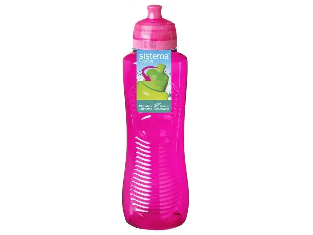 GRIPPER BOTTLE 800 ML 850 LYSERØD