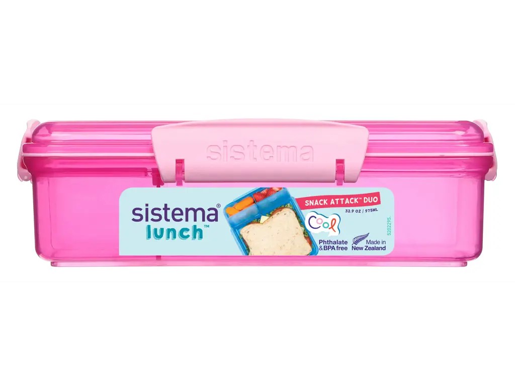 SNACK ATTACK DUO 975 ML 41482 LYSERØD