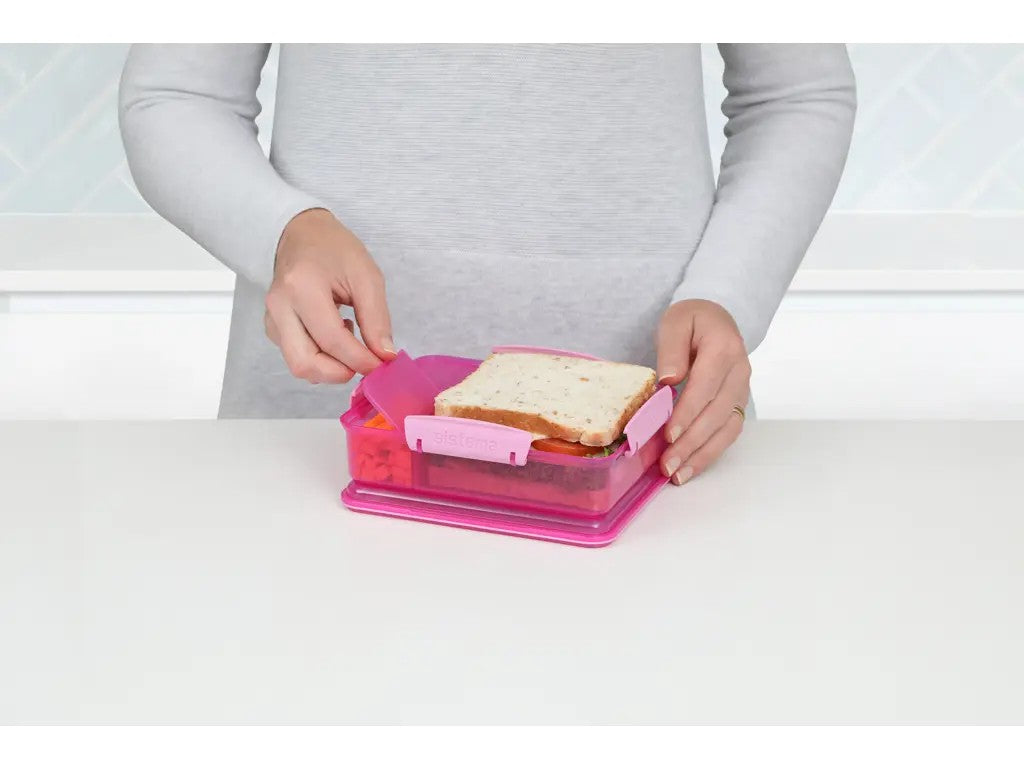 SNACK ATTACK DUO 975 ML 41482 LYSERØD