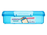 SNACK ATTACK DUO 975 ML 41482 BLÅ