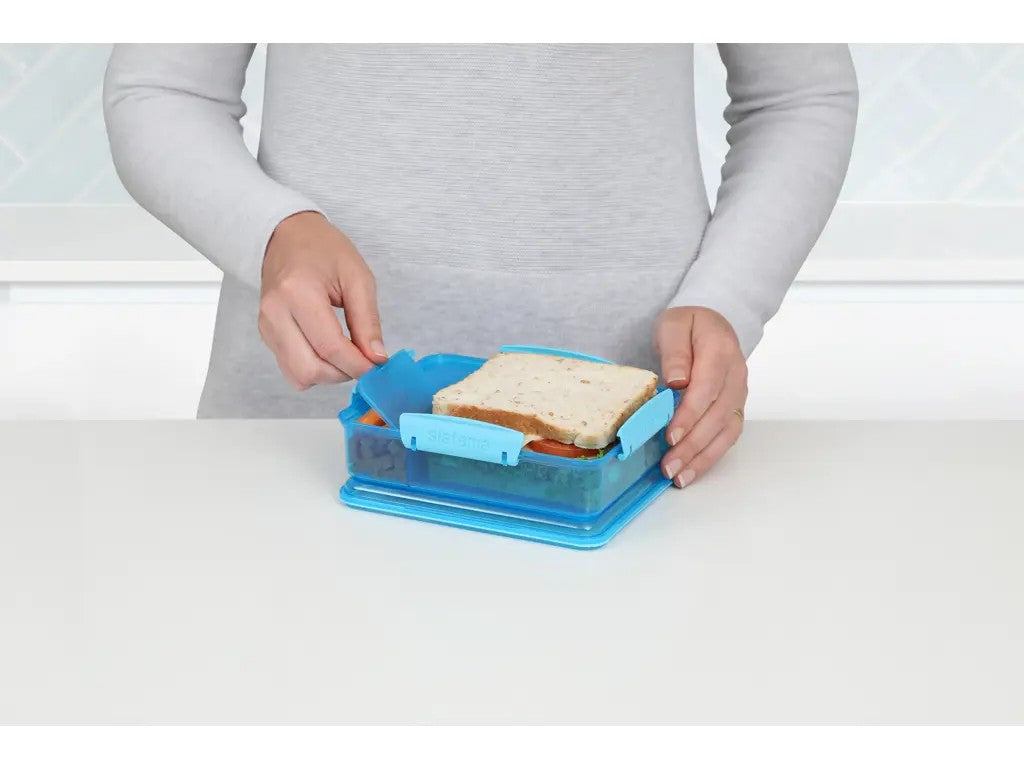 SNACK ATTACK DUO 975 ML 41482 BLÅ