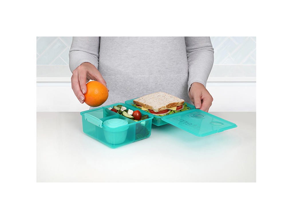 LUNCH CUBE MAX 2L M YOGURT BØTTE 41745 GRØN