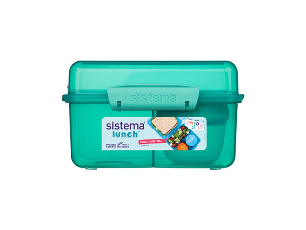 LUNCH CUBE MAX 2L M YOGURT BØTTE 41745 GRØN