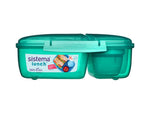 TRIPLE SPLIT LUNCH 2 L M YOGURT BØTTE 40920 GRØN