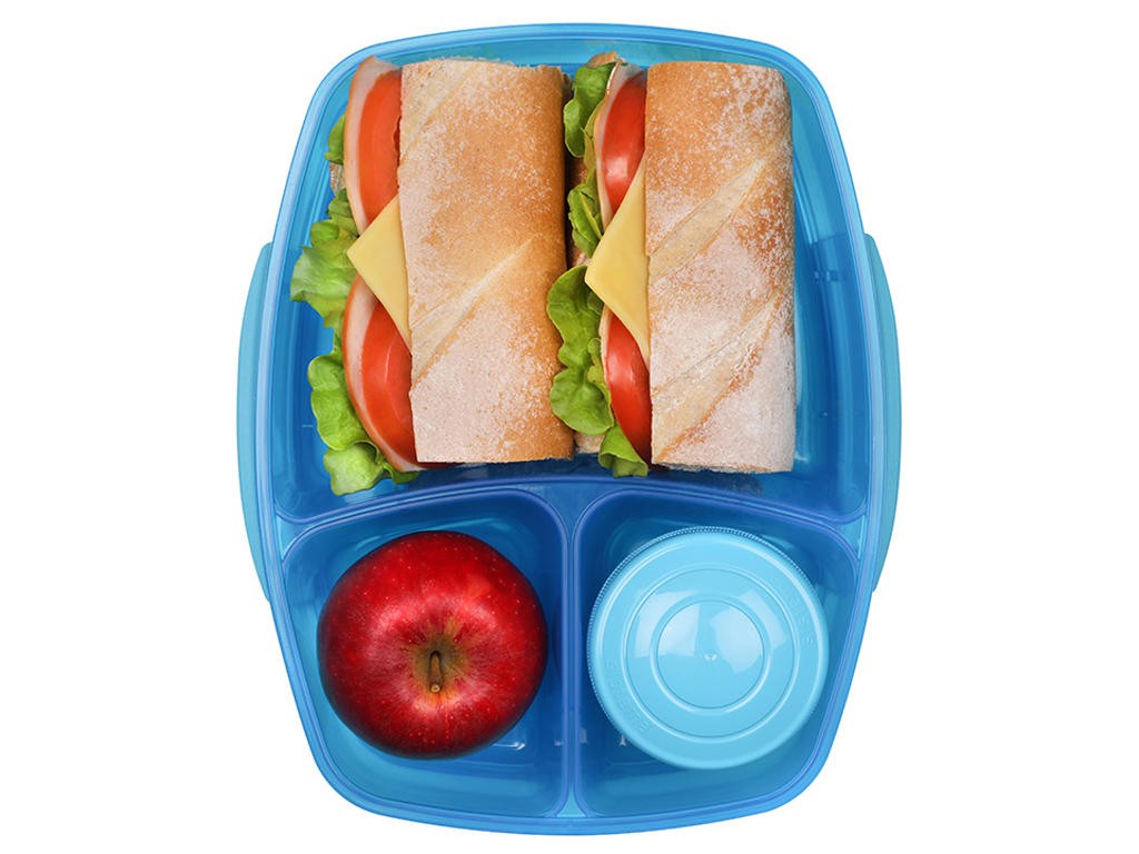 TRIPLE SPLIT LUNCH 2 L M YOGURT BØTTE 40920 BLÅ