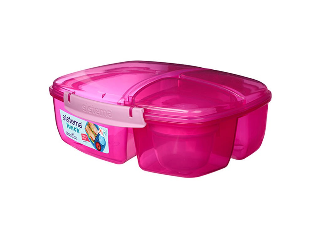 TRIPLE SPLIT LUNCH 2 L M YOGURT BØTTE 40920 LYSERØD