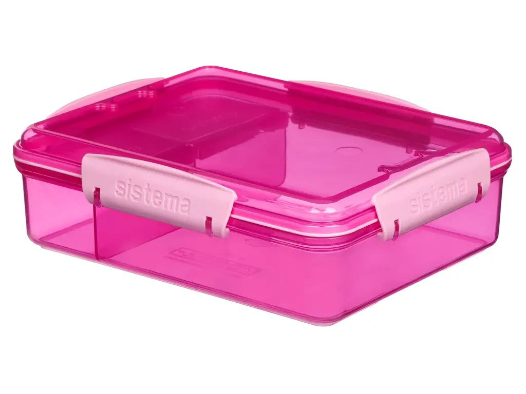 SNACK ATTACK DUO 975 ML 41482 LYSERØD/LILLA