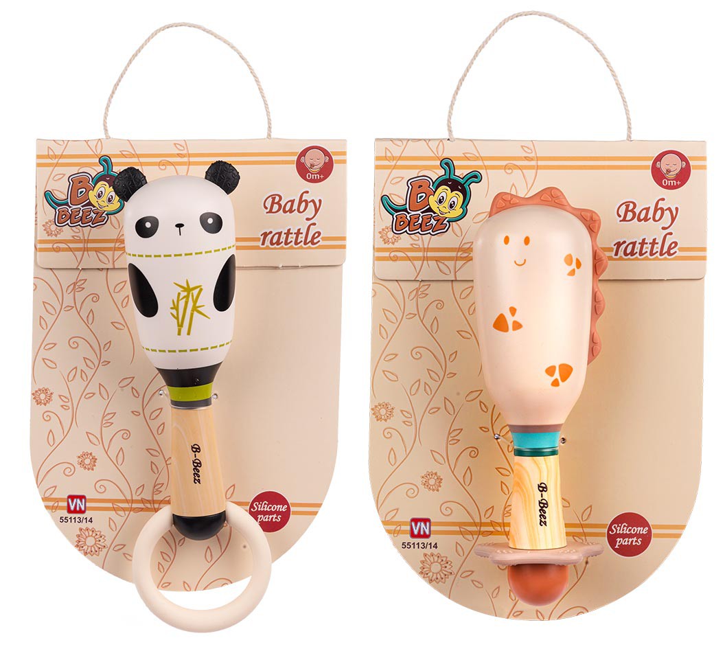B BEEZ MARRACAS M. SILICONE 55113