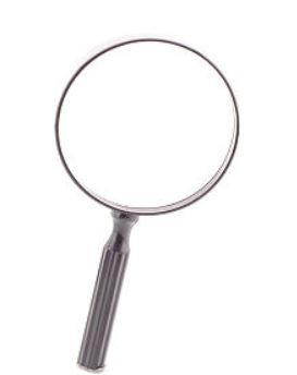 FORSTØRELSESGLAS M. 2 LINSER