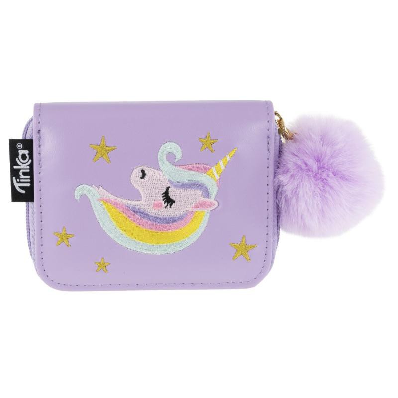 PUNG LILLA M/UNICORN TINKA WALLET PUNG LILLA M/UNICORN TINKA WALLET