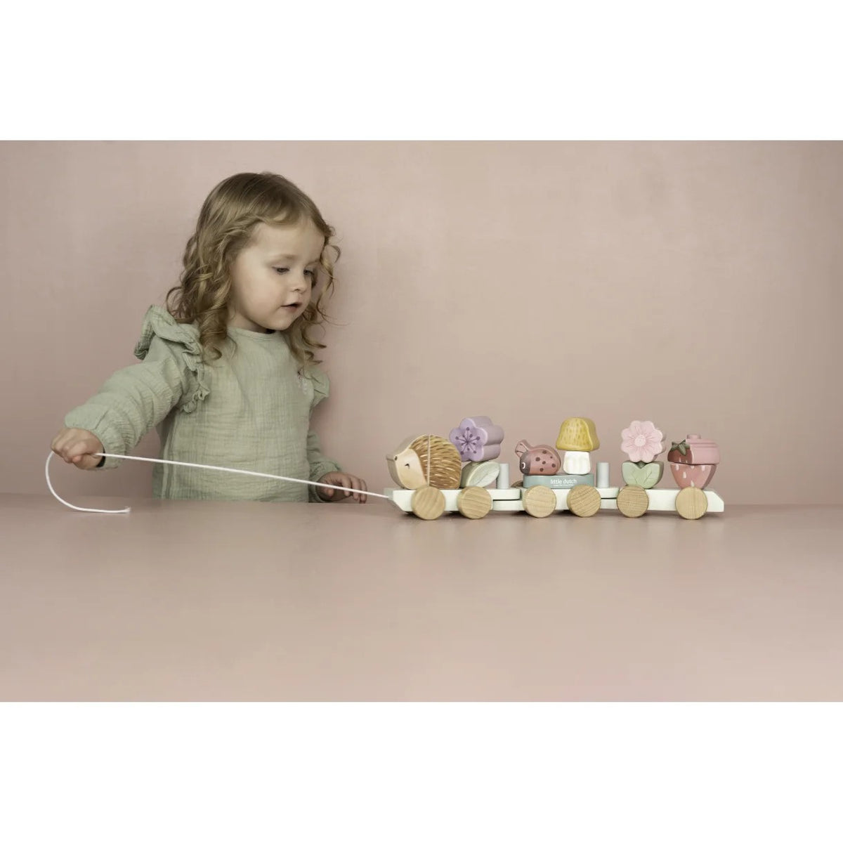 Little Dutch - Stabeltog Pindsvin - Fairy Garden