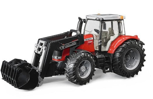 BRUDER MASSEY FERGUSON 7624 M FRONTLÆSSER 03047