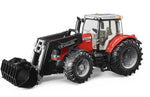 BRUDER MASSEY FERGUSON 7624 M FRONTLÆSSER 03047