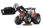 BRUDER MASSEY FERGUSON 7624 M FRONTLÆSSER 03047