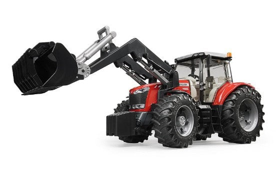 BRUDER MASSEY FERGUSON 7624 M FRONTLÆSSER 03047