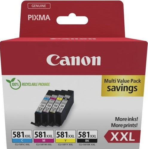 CANON 581XXL SAMPAK