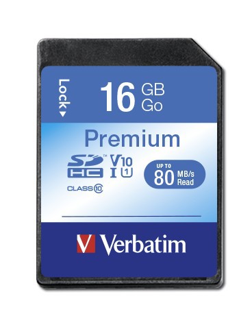 VERBATIM SDHC KORT 16 GB