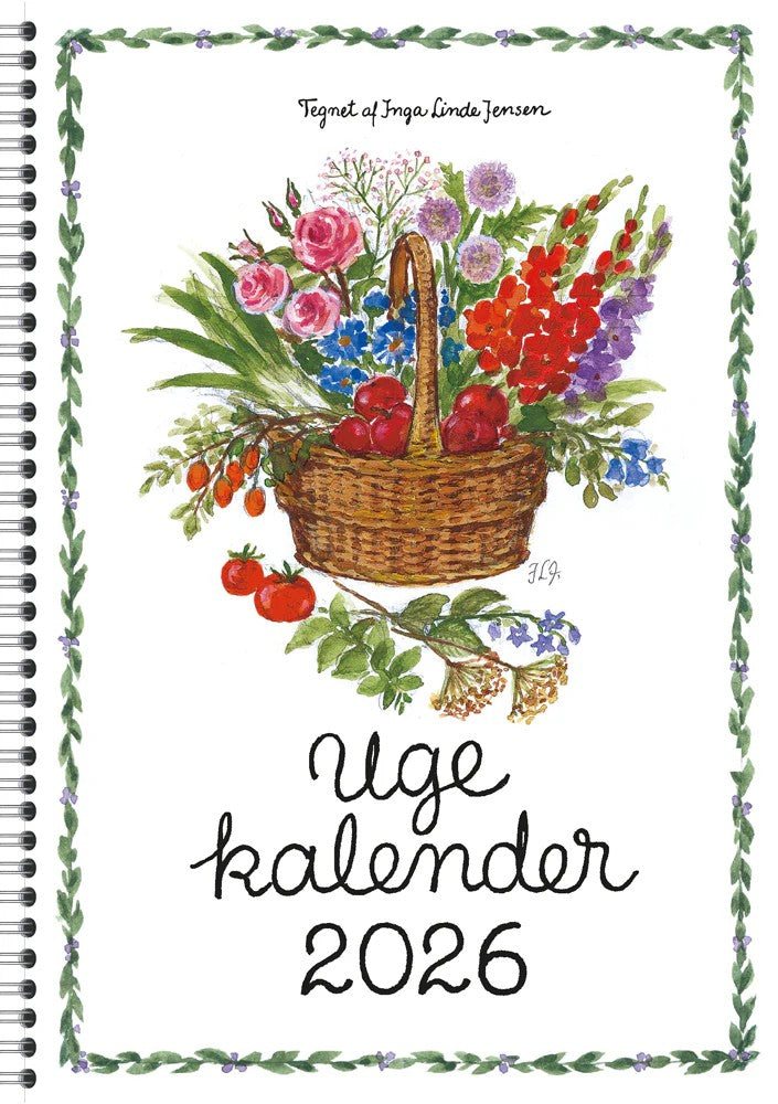 Ugekalender 2026 A5