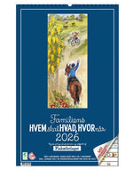Lille familiekalender 2026 hvem, hvad & hvornår