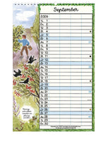 Lille familiekalender 2026 hvem, hvad & hvornår