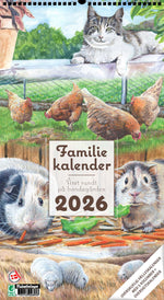 Familiekalender 2026 - Året rundt på bondegården
