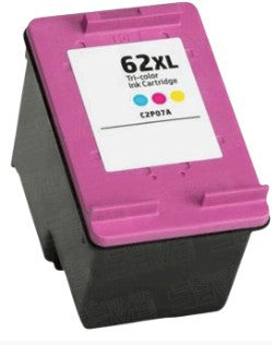 HP 62 XL FARVE KOMPATIBEL