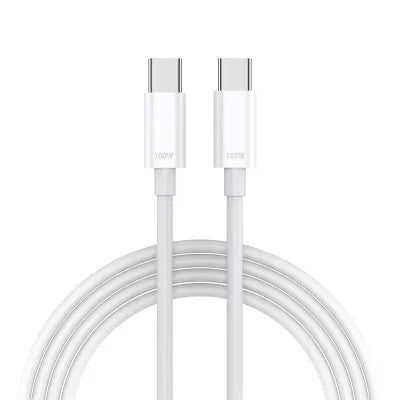 USB-C TIL USB-C OPLADER 1M