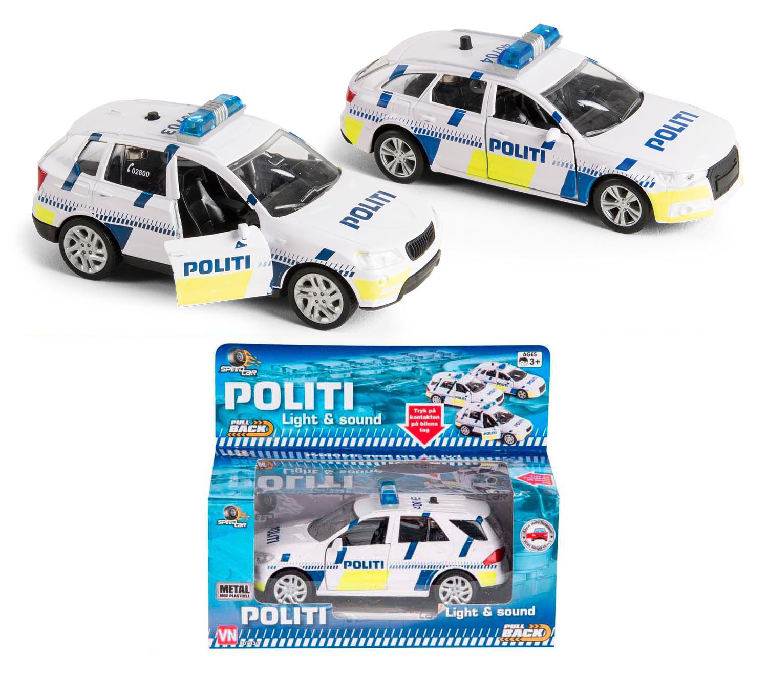 POLITI BIL SPEEDCAR 40703