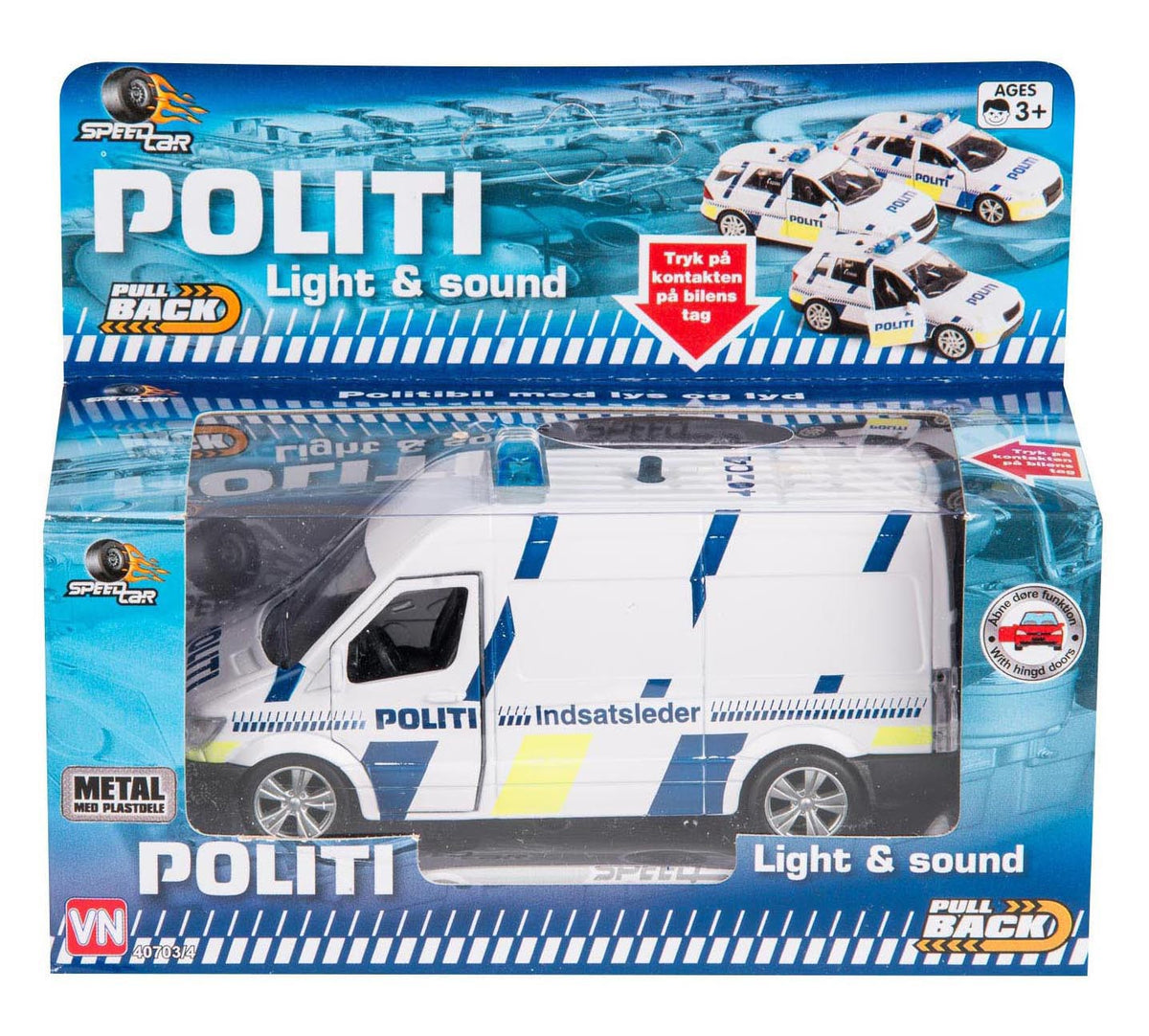 POLITIVAN M. LYS & LYD SPEEDCAR 40704