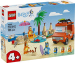 Blueys familie-biltur til stranden 11202 - Bluey