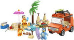Blueys familie-biltur til stranden 11202 - Bluey