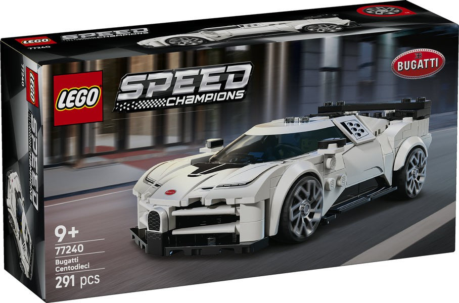Bugatti Centodieci-hypersportsvogn 77240 - Speed Champions