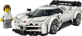 Bugatti Centodieci-hypersportsvogn 77240 - Speed Champions