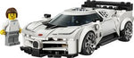 Bugatti Centodieci-hypersportsvogn 77240 - Speed Champions
