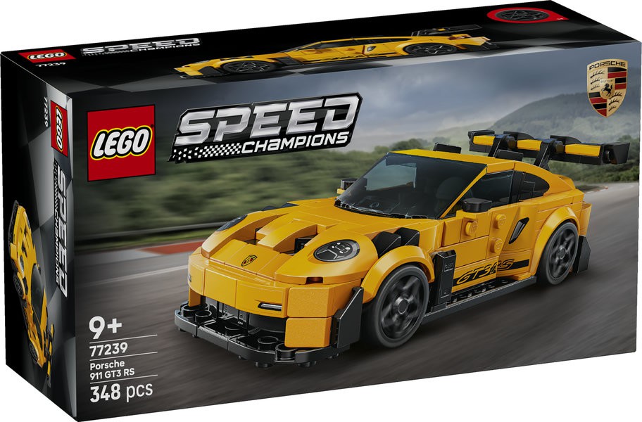 77239 Porsche 911 GT3 RS-superbil
