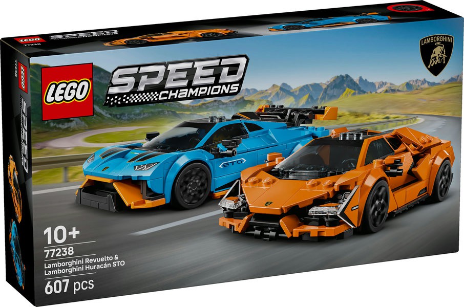 77238 Lamborghini Revuelto og Huracan STO