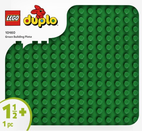 10460 LEGO - DUPLO Classic - Green Building Plate